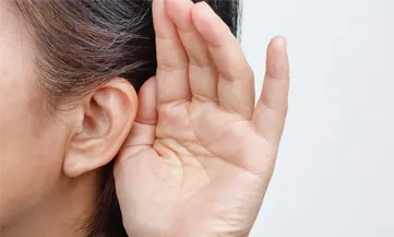 Hearing impaired Hearing impaired
