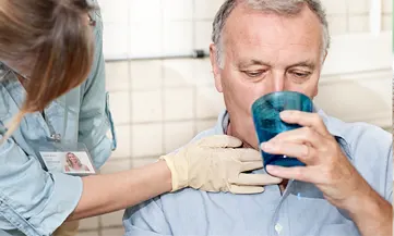 Swallowing therapy (dysphagia) Swallowing therapy (dysphagia)